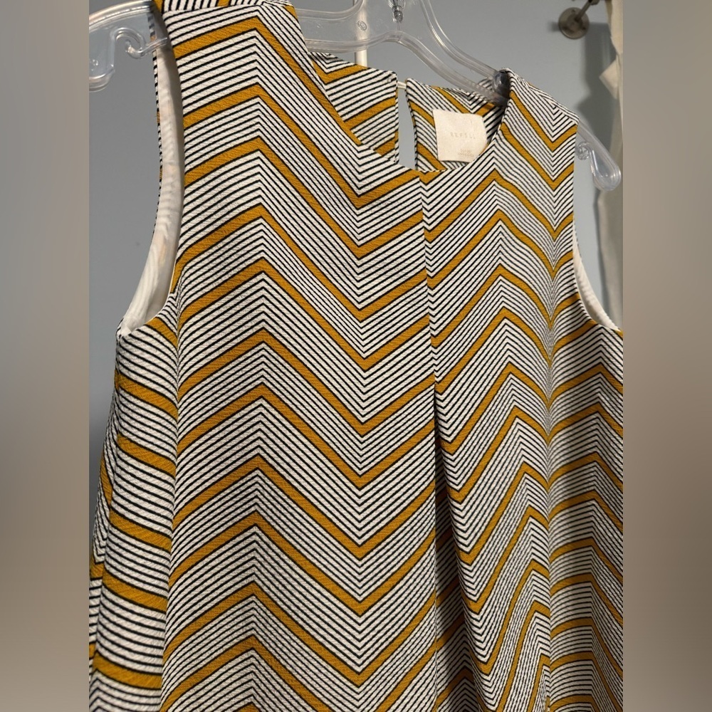 Refill - retro 60’s A-line mini dress